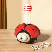 Ladybug Floating Ball Children Puzzle Toy Baby Early Education Focus Training Game Boys Girls 1-3 Year Old Crab Cute Animals Toy