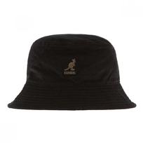 Kangol K4228ht Juodas Kodo Velūrinis Kibiro Formos Skrybėlė K4228HT BLACK (L)