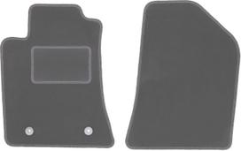 Front car mats: Toyota Avensis II T25 station wagon, liftback, sedan (2003-2009)