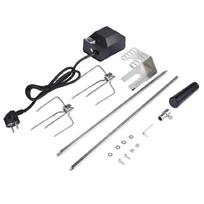BBQ Rotisserie Kit Grill Rotisserie Set For Grilling Hot Dog Chicken Steak