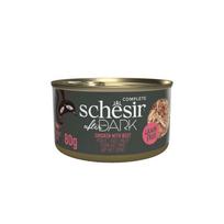Schesir After Dark konservai su vištiena ir jautiena sultinyje katėms, 80 g