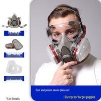 Long Zhan Full Face Respirator Mask