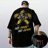 Dragon Ball Z Men Women Son Goku Master Roshi Print Tshirt Cotton Kid Clothes Funny Short Sleeve Harajuku New Arrival TShirts S