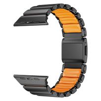 Titanium/Stainless Steel Strap for Iwatch Ultra 3 49mm 45 42 44 46 Luxury Metal Magnetic Band for Apple Watch Series11 10 987 SE 42 44 45 46 49mm