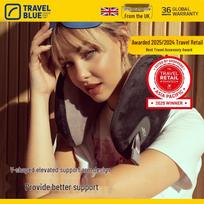 Travel Blue V-Support Memory Foam Travel Pillow