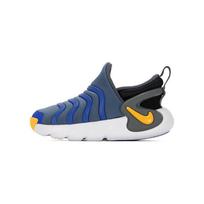 Nike Dynamo GO BT Caterpillar Slip Resistant Cushioning Abrasion Resistant Low top Toddler Shoes Blue Gray DH3438-404 23.5