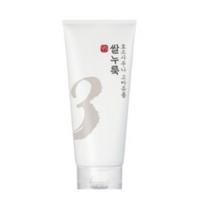 Numbuzin No.3 Rice Enzyme Sauna Gommage Cleansing Foam 170ml – Exfoliating Brightening Deep Cleanser