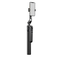 TELESIN Aluminium Tripod Action Mirrorless Camera/Phones 360 Rotating AI Face Tracking Wireless Remote Control Selfie Stick Manual clip juoda