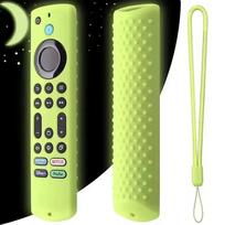 Silicone Cover for Amazon Fire TV Stick 4K Max  Streaming Devi Soft Remote Case with Lanyard Anti-fall Protective Case