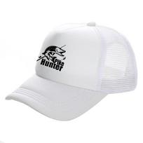 Pike Hunter Trucker Caps Unisex Funny Fish Hat Baseball Cap Cool Summer Unisex Mesh Net Caps MZ