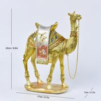 Luxury-luxurious Art Camel Figurine for New Home, Living Room Furniture, Bookcase, Living Room Entrance TV Cabinet, Decorative Item BY230817