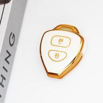 2/3/4Buttons Auto Key Shell For Toyota Corolla Vios Camry Yaris Rav4 Hilux Cruiser Fortuner Fob Holder Bag Car Key Case Cover
