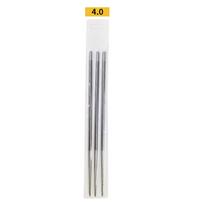 3Pcs Hand Tools Grinding File 4.0/4.8/5.5mm Chain Files Chain Saw Chain Files  Grinding Tool 4.0mm