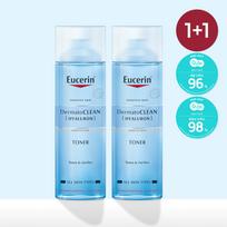 Eucerin Dermatoclean Clarifying Toner 2-pack 200ml x 2