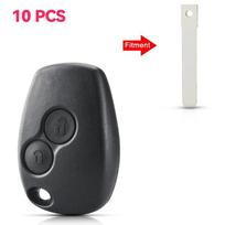 S New Car Remote Control Key Shell 2/3 Buttons Case For Renault Duster Modus Clio 3 Twingo Dacia Logan Sandero Kangoo