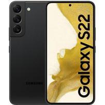 Atnaujintas - Samsung Galaxy S22 išmanusis telefonas 128GB 5G Juodas