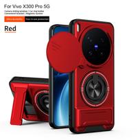 For Vivo X300 Ultra Case Vivo X300 Pro Cover vivo x300 Cases Magsafe Magnetic Fold Holder Military Armor Camera Protection Cover vivo X300 Ultra