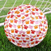 1PC Colorful Crab Soccer Ball Size 5 Football Machine Sewn Indoor/Outdoor Universal Football Gift W120 Size 5