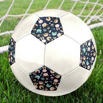 1PC Whimsical Forest Creatures Soccer Ball Size 5 Football Machine Sewn Indoor/Outdoor Universal Football Gift W63 Size 5