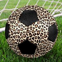1 vnt. Leopardų rašto Madingas Lauko Sporto Futbolas, Dydis 5, Patogus Ir Patvarus Pojūtis, Ideali Dovana Kalėdoms/Gimtadieniui yy10 Size 5