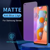 Samsung A14 A24 A34 A54 A13 A22 A23 A33 A53 A73 A52s A50 A70 A32 A52 A72 A12 A31 A51 A71 S20 FE Anti Blue Matte grūdinto stiklo ekrano apsauga A52s 5G