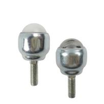 5 vnt. CY-19D M6 20kg Dia 19mm 3/4  Rutulinis Metalinis arba Nailoninis Transportavimo Guolio Mazgas Konvejerio Volelis Namų Biuras CY-19D Metal Ball M6
