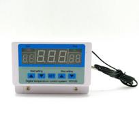 W3103 AC 220V Skaitmeninis termostatas 30A Temperatūros reguliatorius Jungiklis Montuojamas ant sienos DC 12V 300W Termostatas Tiesioginė išvestis
