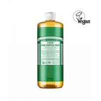 Dr.bronner S [face   Body cleanSer] Almond Pure caStile Soap 950 Ml 950 ml of almonds