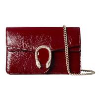 Gucci Dionysus Tigro Galvos Sagtis Spaudžiamas Užraktas Mini Pečių Krepšys Moteriškas Pečių Krepšys Raudonas 795368-0AAA8-6207 Regular Edition,Box(Basic Set+Box)