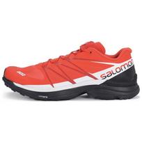 SALOMON XT Wings Mesh Slip Resistant Abrasion Resistant Low top Running Shoes Unisex Red 391215 43⅓ red
