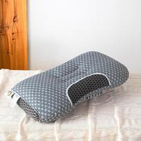 Neck Support Water Cube Pillow Set - Sleep Aid for Adults & Students 45x70cm