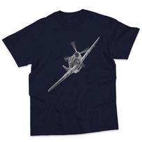 Creative Design WW2 US Air Force P51 Classic Mustang Fighter TShirt Summer Cotton Short Sleeve ONeck Mens T Shirt New S3XL S