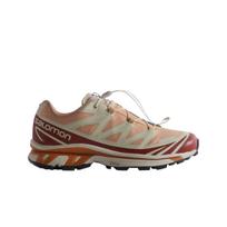 Kith x Salomon XT-6 GORE-TEX Hazelnut Burnt Henna Unisex Sneakers Brown Vanilla-Ice L47206700 42