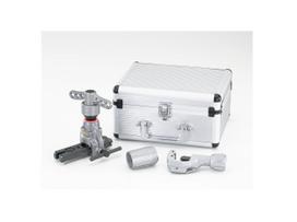 Ichinen TASCO Aluminum Flaring Tool Set with Compatible Clamp Bar Quick-Handle (Plunger Type) TA55AHT-2 Slide-Lock