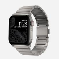 Steel Magnetic Band for Apple Watch Ultra 2 49mm Watchband Loop Strap for IWatch Series10 9 8 745mm 4 6 5 Se 3 44 42mm 42/44/45/46/49mm dramblio kaulas