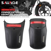 CB500X Lengthen Front Fender Mudguard For HONDA CB 500X 500F 2013- Motorcycle Accessories Wheel Extension Splash CB500X 2013-2018