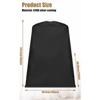 Pizza Oven Cover for Ninja OO101 Woodfire 8-in-1 Outdoor Pizza Oven Oxford Cloth Waterproof Dustproof Covers BBQ Acssories 1Pcs