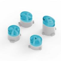 Replacement ABXY Buttons Set for Xbox One Elite/Xbox One Slim/Xbox One Controller Accessories Buttons rožinė