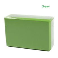 Eco-friendly Foam Yoga Block Ideal For Pilates And Exercise Stretching On Any Surface Green