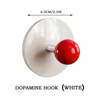Stick on Wall Hooks Self Adhesive Clothes Hook Wall Door Hook Bathroom Towel Hanger Kitchen Wall Hanger Bathroom Accessories