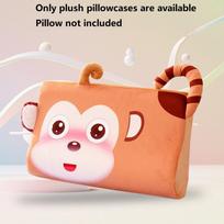 3-14 Years Kids Memory Foam Pillow Slow Rebound Soft Toddler Pillow Breathable Neck Pillow Washable Cover Support Sleep Pillows
