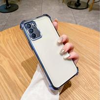 For OPPO A54S Case OPPO A16S Phone Case OPPO A16 A54s Cover Four Corners Thickening Shookproof Plating Silicone Soft back cover For OPPO A16