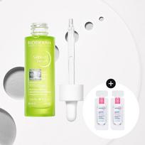 Bioderma Sebium Serum 30ml (+Sensibio H2O 5ml x 2)