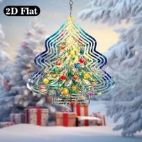Custom Tree Design Iron Wind Chime Personalized Business Gift for Cafe Hotel Patio Metal Wind Bell mėlyna