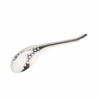 Stainless Steel Colander Cooking Strainer Caviar Spoon Kitchen Tool Slotted Spoon Kitchen Gadgets sidabras