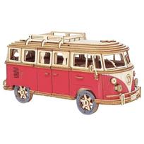 Dėlionė 3D Medinis Modelis Automobilio Volkswagen Vw T1