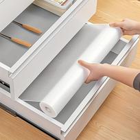 30/60cm 1.5M Drawer Liners Reusable EVA Cabinet Mat Washable Dustproof Non-slip Placemat for Refrigerator Table Kitchen Cabinets (as the picture,S  (30 150cm))