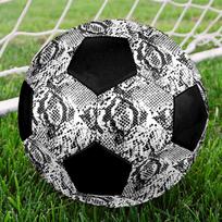 1pc Snake Skin Outdoor Sports Football, Size 5, Comfortable And Durable Feel,Gift yy26060439 Size 5