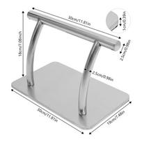 Comfortable Pedal Salon Chair Accessory Ergonomic Design Barber Chair Foot Rest  Professional Use sidabras