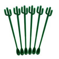 Mixing Sticks Unique Food Grade Plastic Whisky Honey Water Rods Stirrer Bar Accessories for Dali Life B